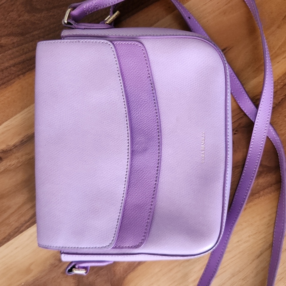 Vera Bradley Leather Twice As Nice Crossbody Bag